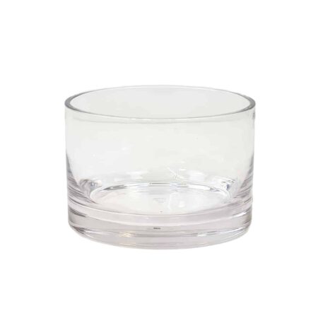 Vaso Redondo de Policarbonato