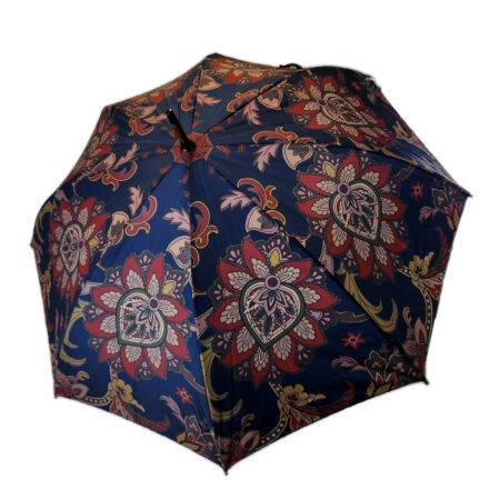 Guarda Chuva Entreposto - Paisley Blue